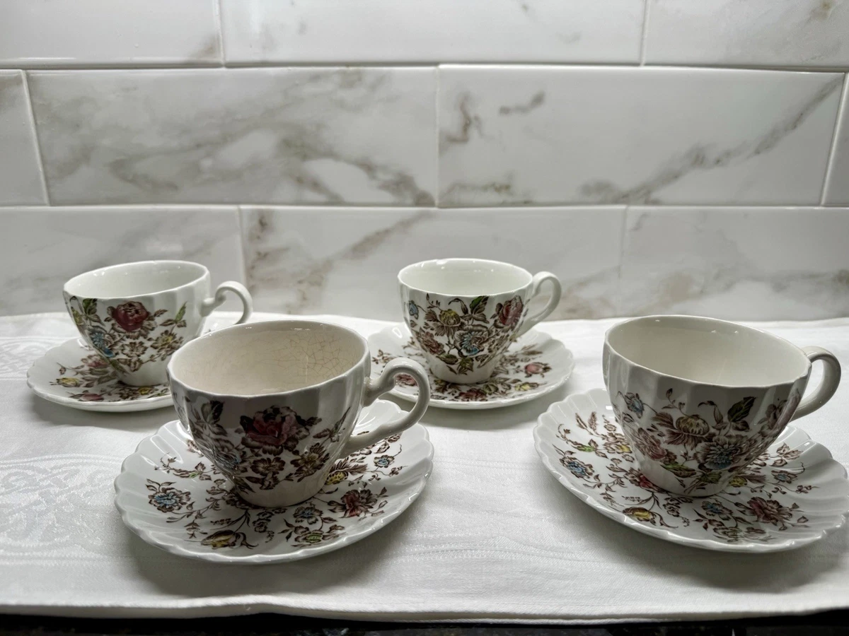 Johnson Brothers Tea Cup & Saucer Sets for sale | eBay