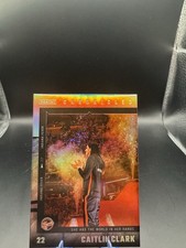 2025 Panini Caitlin Clark Chronicled #57 Holo Foil Parallel