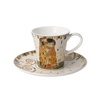 Goebel Gustav Klimt - Der Kuss - Kaffeetasse