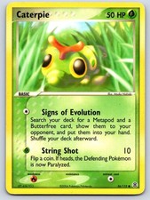 Caterpie 56/112 Common FireRed & LeafGreen Heavily Played on eBay