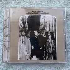 Bob Dylan - John Wesley Harding &bull; 2003 CD &bull; Sony Music Entertainment 