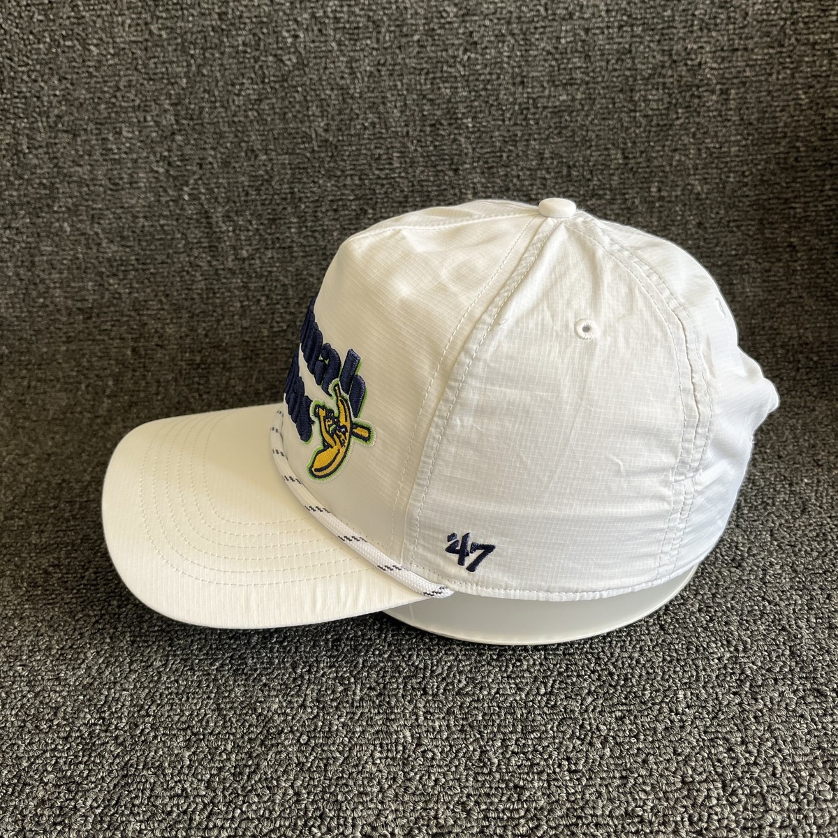 47 Baseball Savannah Bananas Relaxed Fit Snapback Rope Detail