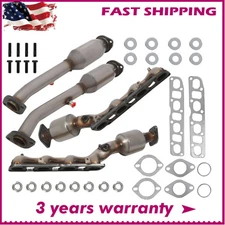 For 2011 2012 2013 INFINITI QX56 Catalytic Converters set 5.6L MODELS EH24L36887