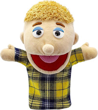 Marionette Da Mano Muppet Show, Burattini Da Mano, Teatrino Marionette Di Peluch