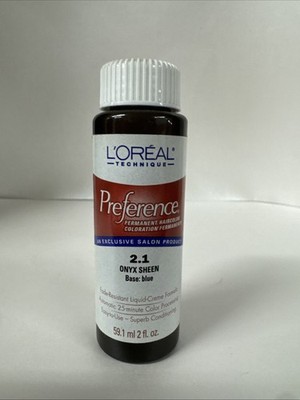 L'oreal Preference Permanent Hair Color 2fl oz- 2.1 Onyx Sheen