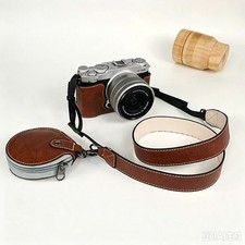 Camera Bag Leather Dock Case Base Protection Cover Shell For Fujifilm X-M5 XM5