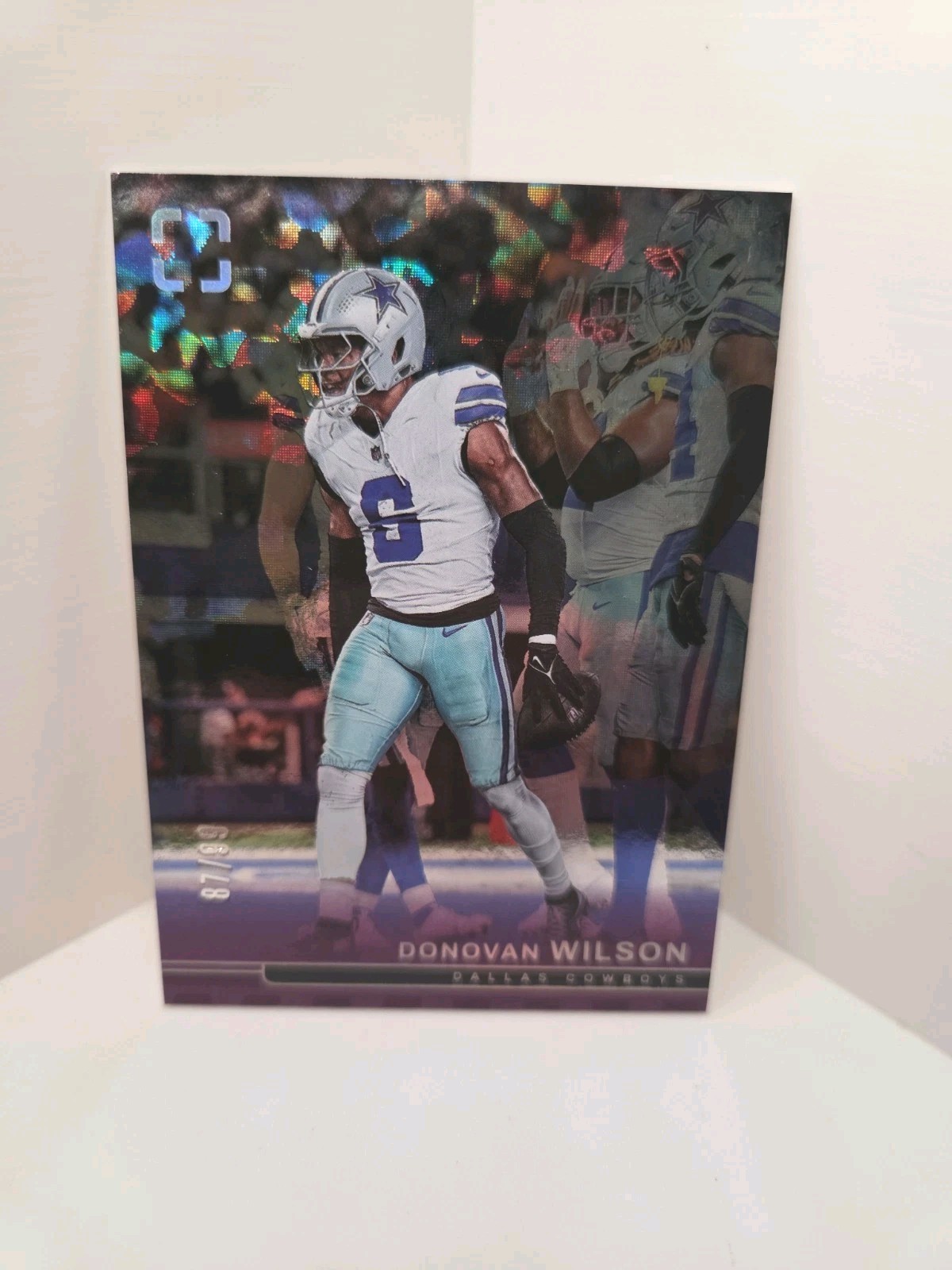 🔥2025 Panini Photogenic - Donovan Wilson #13 Purple /99 Dallas Cowboys 
