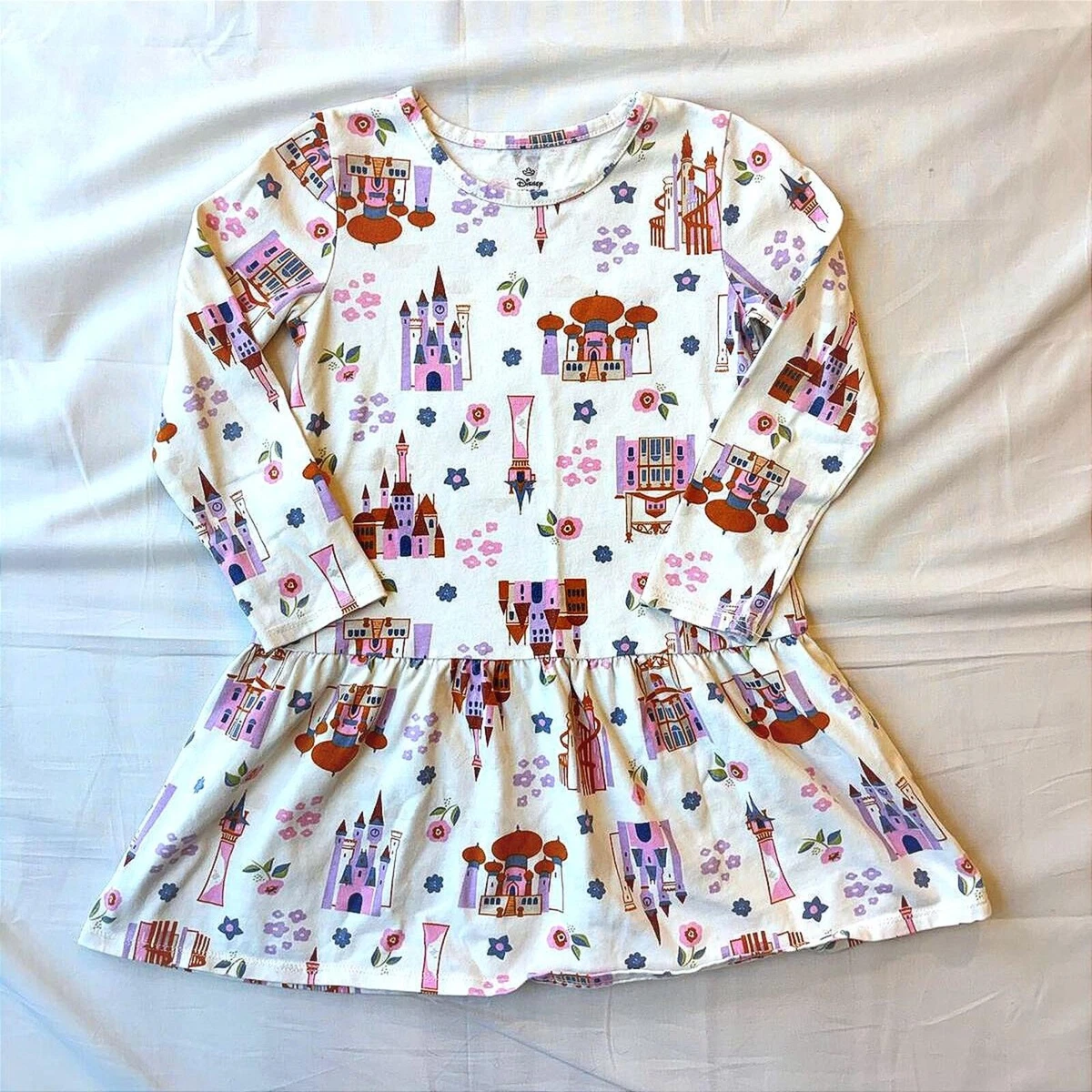Disney Princess Long Sleeve Dresses for Girls for sale | eBay