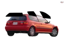 Computerized Custom PreCut 2Ply Window Tint Film Kit For 92-95 Honda Civic Hatch