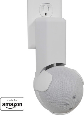 Made for Amazon Outlet Hanger, White, for Echo Dot (4Th Generation)