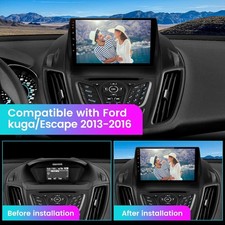 4 64G For Ford Escape 2013-19 Android AUTO Car Radio Stereo Carplay GPS 1280 800