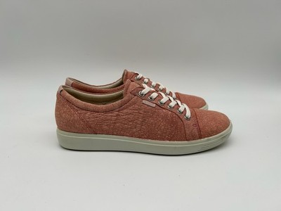 Ecco Soft 7 Damen Sneaker Rosa EUR 40