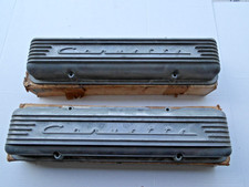 Nos Vintage 1956 1957 Corvette Staggered Finned Aluminum 283 Pn 3726086 Unused