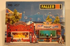 Faller 457 HO Carnival Booth Building Kit