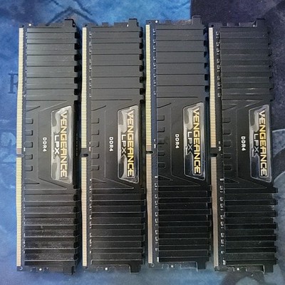 Corsair Vengeance LPX DDR4 32gb RAM 3000MHz 4x8gb (CMK16GX4M2B30000C15) 