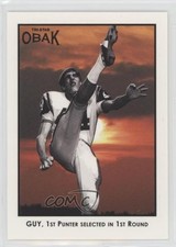 2011 TRI-STAR Obak Ray Guy #78 HOF 8d2