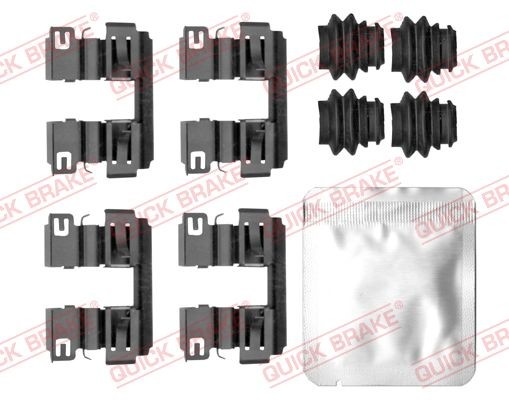 Quick Brake ZubehöRsatz Scheibenbremsbelag FüR Hyundai Tucson NX4A NX4E 1.6-image