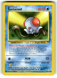 Tentacool 96/110 Legendary Collection