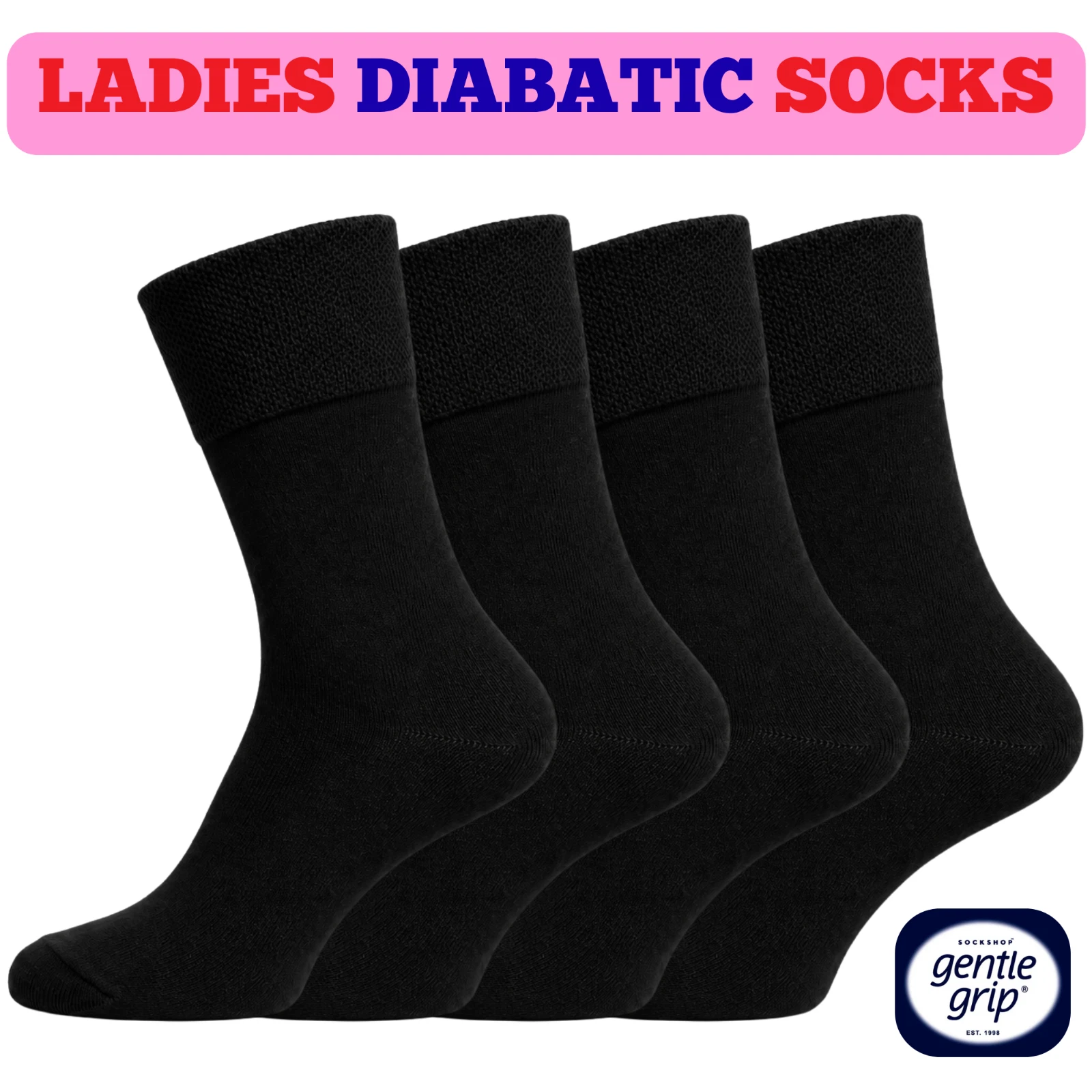 Circulation Friendly Ladies Socks