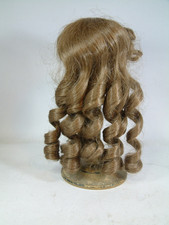 Vintage DOLL WIG - IMSCO - SIZE 12 - Brunette- Made in KOREA LOOK