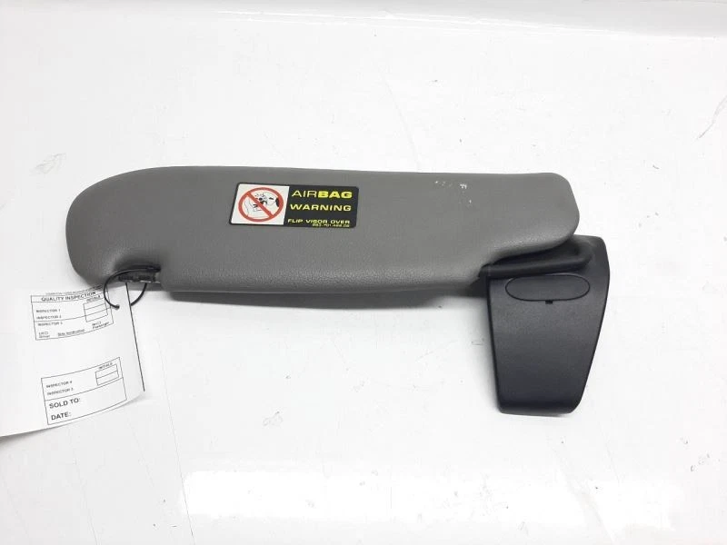 Porsche Boxster 986 Right Sun Visor Shade Panel Passenger Gray 99656160800 - Image 4 of 4