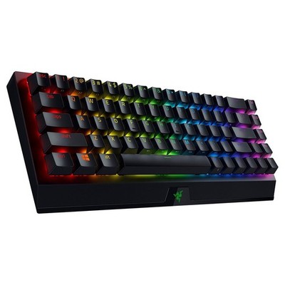 Razer BlackWidow V3 Mini HyperSpeed Gaming Keyboard (Black) - Open
