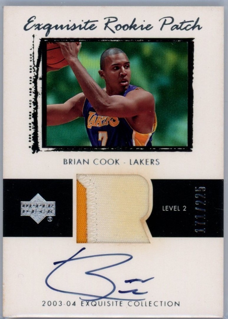 Upper Deck Exquisite Collection Basketball Trading Cards 2003-04