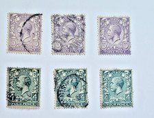 King George V Stamps