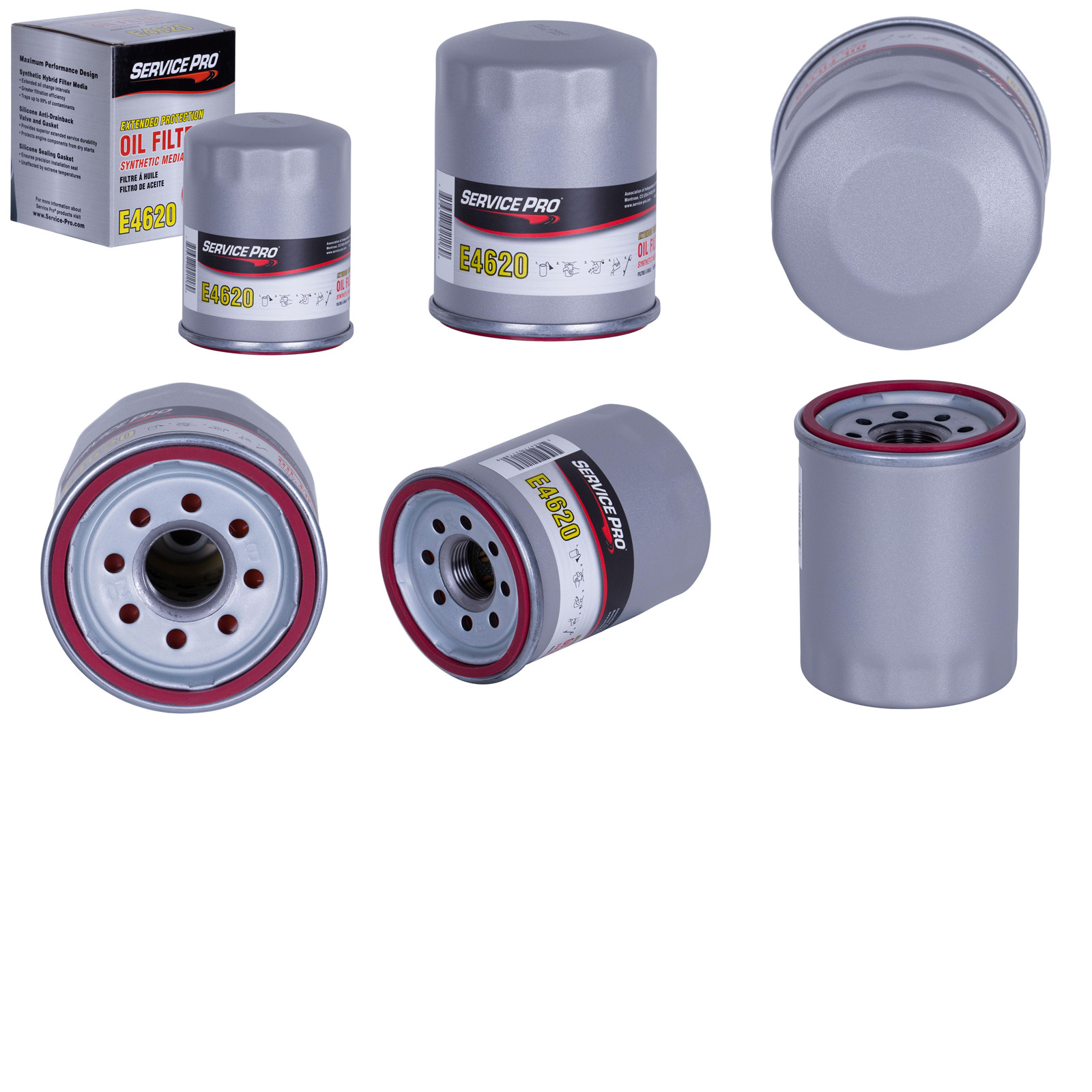 2015 Nissan NV2500 4.0L Complete Cabin, Air & Oil Filter Kit (5W-30)