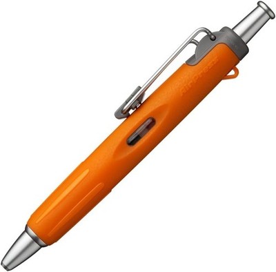 BC-AP54 Pressurized Permanent Ballpoint Pen (Can Write on Wet Paper/Back), Air