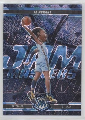2024-25 Panini Mosaic Jam Masters Ice Mosaic Prizm 95/125 Ja Morant #12 05ol
