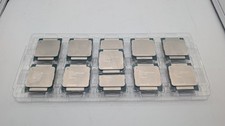 Lot Of 11 Intel Xeon E5-1620 V3 3.50GHz Quad-Core 10MB LGA 2011-3 Processor