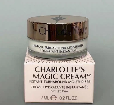 Charlotte Tilbury Magic Cream Bundle Set 7ml Brand New Boxed genuine