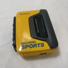 Sony WM-A53 Walkman Cassette Player Sports Tested - Works!