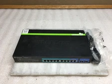 TRENDnet TPE-1020WS Gigabit Web Smart PoE+ Switch v1.2R