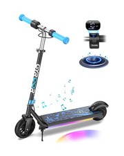 Gyroor H30 Max Electric Scooter for Kids, LED Dispaly, 150W Powerful Motor, D...