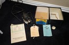 Vtg Oster Stim-U-Lax Junior Model No. 4 Home Massage Instrument w/ Box & papers — photo 5