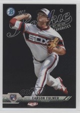 2017 Bowman Chrome ROY Favorites Mega Box Mojo Refractor Carson Fulmer 0w8
