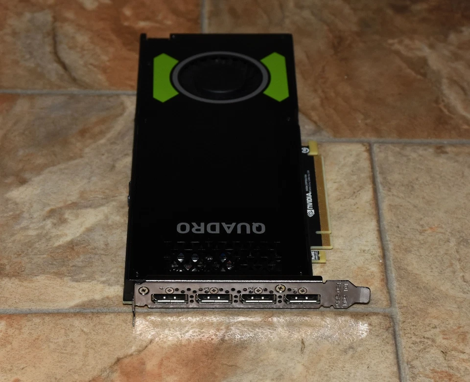 Nvidia 0GN4T7 Quadro P4000 8GB 1480MHz GDDR5 Workstation Graphics Card - Image 2 of 4