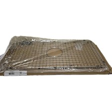 Serene Valley Sink Bottom Grid 25" X 14-7/16" Rear Drain with Corner Radius 3/8"