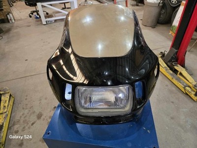 1987 Honda CBR1000F Hurricane Front Nose Cone Fearing Cowl. Windshield Headlight