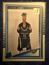2025 Panini Donruss WNBA - Rated Rookie Aziaha James #95 (RC)