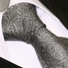 Krawatte Krawatten Schlips Binder de Luxe Tie...