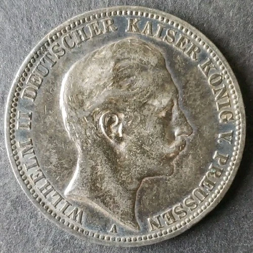 1912 Germany 3 Mark — photo from the most recent tracked eBay sale