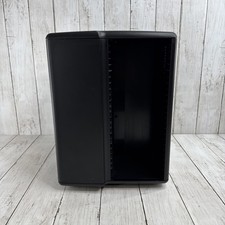 Laserline 100 Cd Storage Tower Revolving Carousel black 4 sided