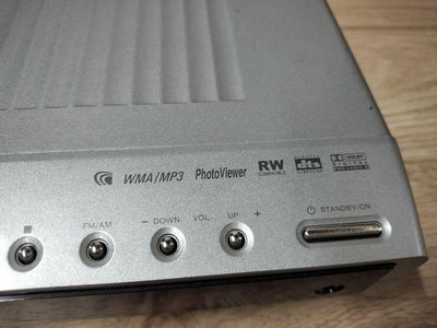 Pioneer XV-DV525 DVD/CD Receiver Pure Cinema Progressive Silver