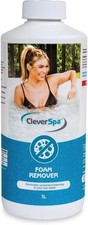 Cleverspa Foam Remover Spa Hot Tub Lay-Z-Spa Whirlpool - 1L