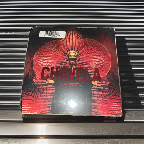Live at Carnegie Hall von Chavela Vargas (CD, Mai 2006, Tommy Boy) werkseitig versiegelt - Bild 2 von 2
