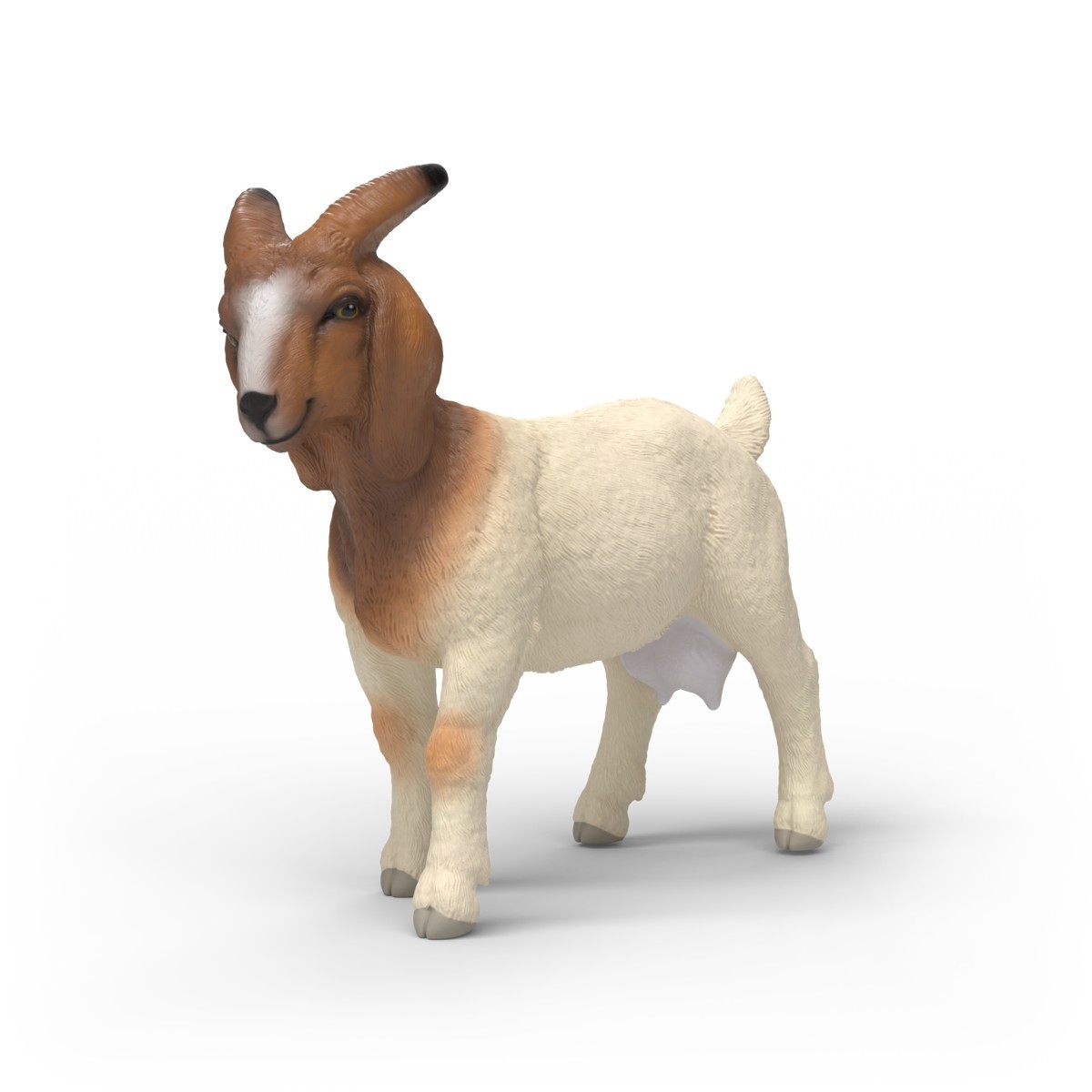 Schleich 14929 Boer Goat model plastic toy BOER GOATS figure Nanny goat toys NEW