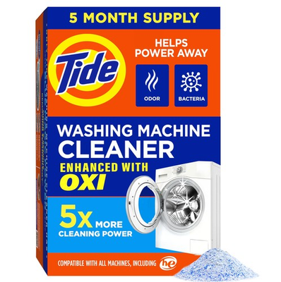 #ad Washing Machine Cleaner by Washer Machine Cleaner with Oxi for Front and To... $22.96